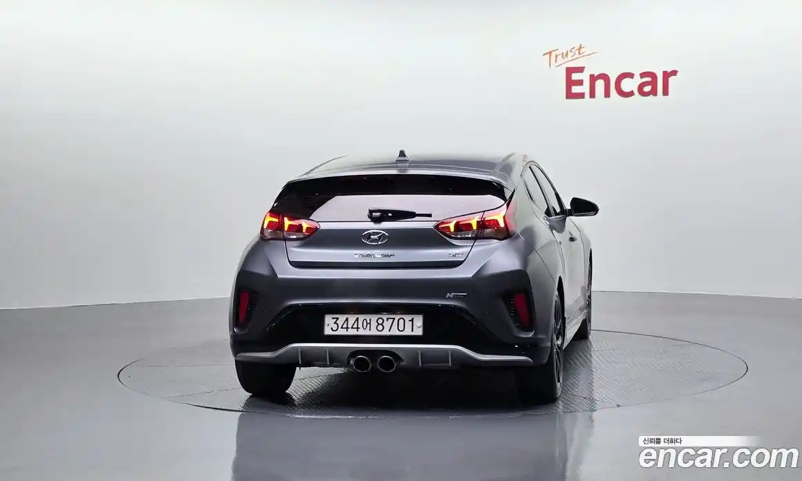 Hyundai Veloster 2019 1.6 гидро в Москве № 1171799, фото 4