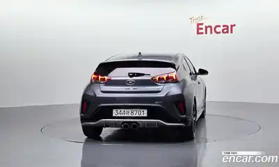 Hyundai Veloster 2019 1.6 гидро в Москве № 1171799, миниатюра 4