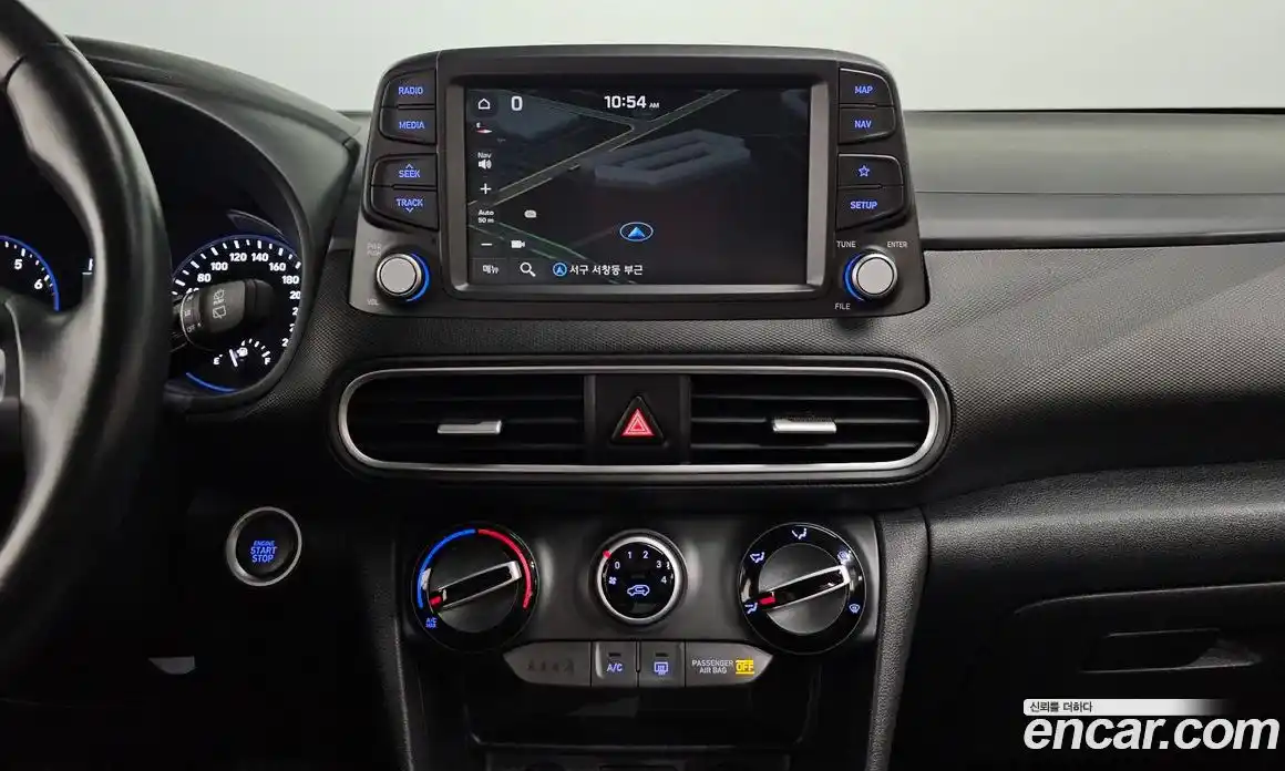 Hyundai Kona 2019 1.6 Автомат в Москве № 1171805, фото 15