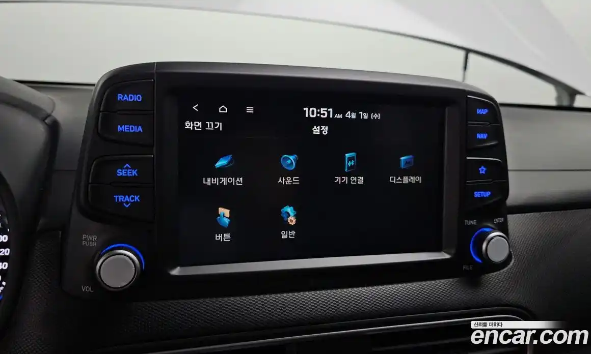 Hyundai Kona 2019 1.6 Автомат в Москве № 1171805, фото 17