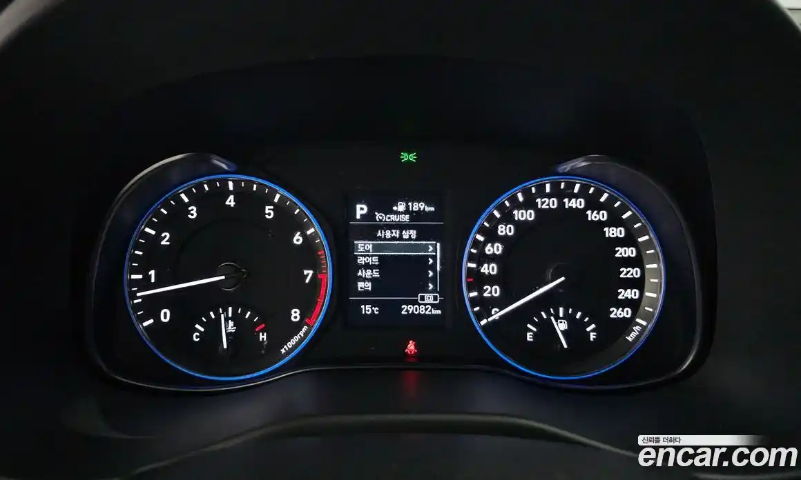 Hyundai Kona 2019 1.6 Автомат в Москве № 1171805, фото 8