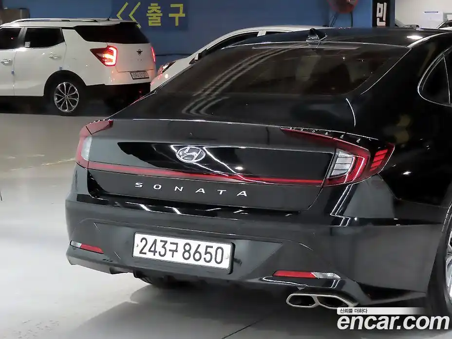 Hyundai Sonata 2020 1.6 гидро в Москве № 1171811, фото 19