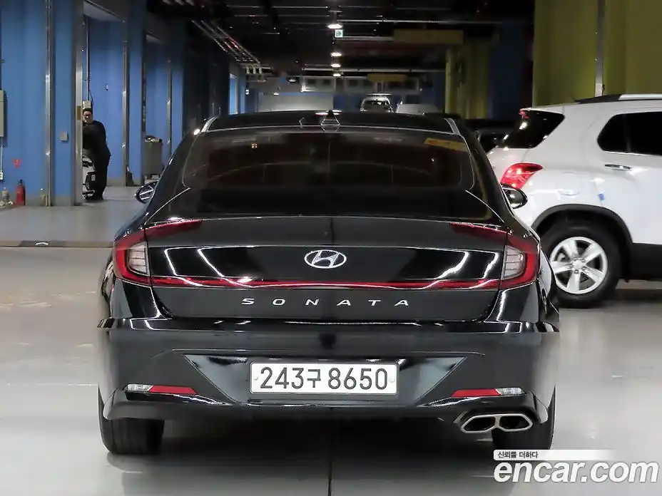 Hyundai Sonata 2020 1.6 гидро в Москве № 1171811, фото 4