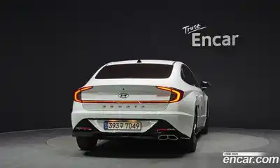 Hyundai Sonata 2022 1.6 гидро в Москве № 1171818, миниатюра 4
