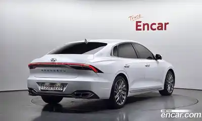 Hyundai Grandeur, 2020