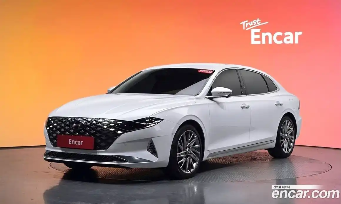 Hyundai Grandeur 2020 3.3 гидро в Москве № 1171827, фото 20