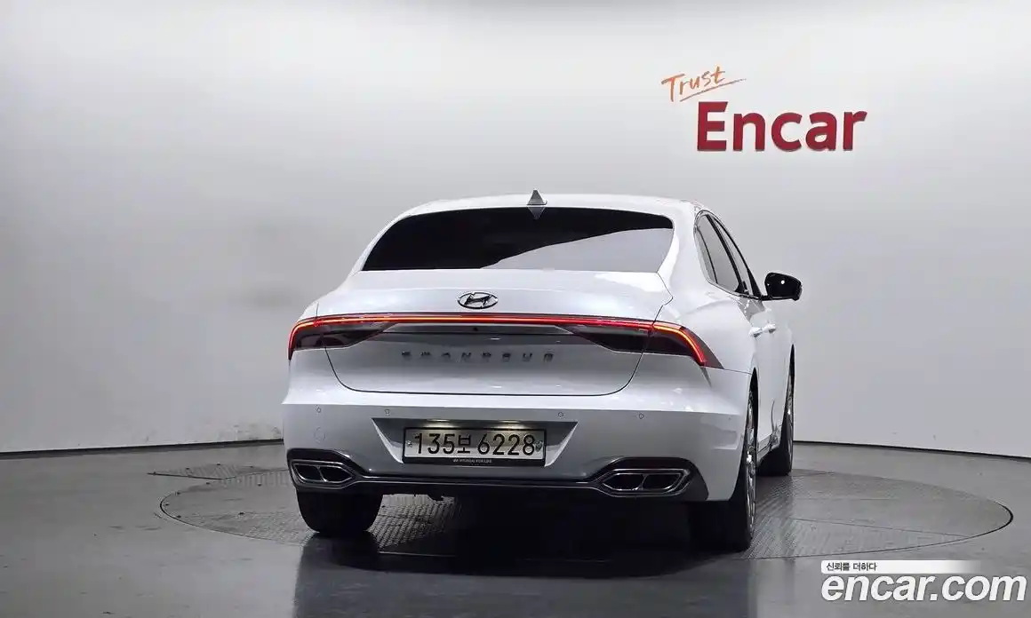 Hyundai Grandeur 2020 3.3 гидро в Москве № 1171827, фото 3