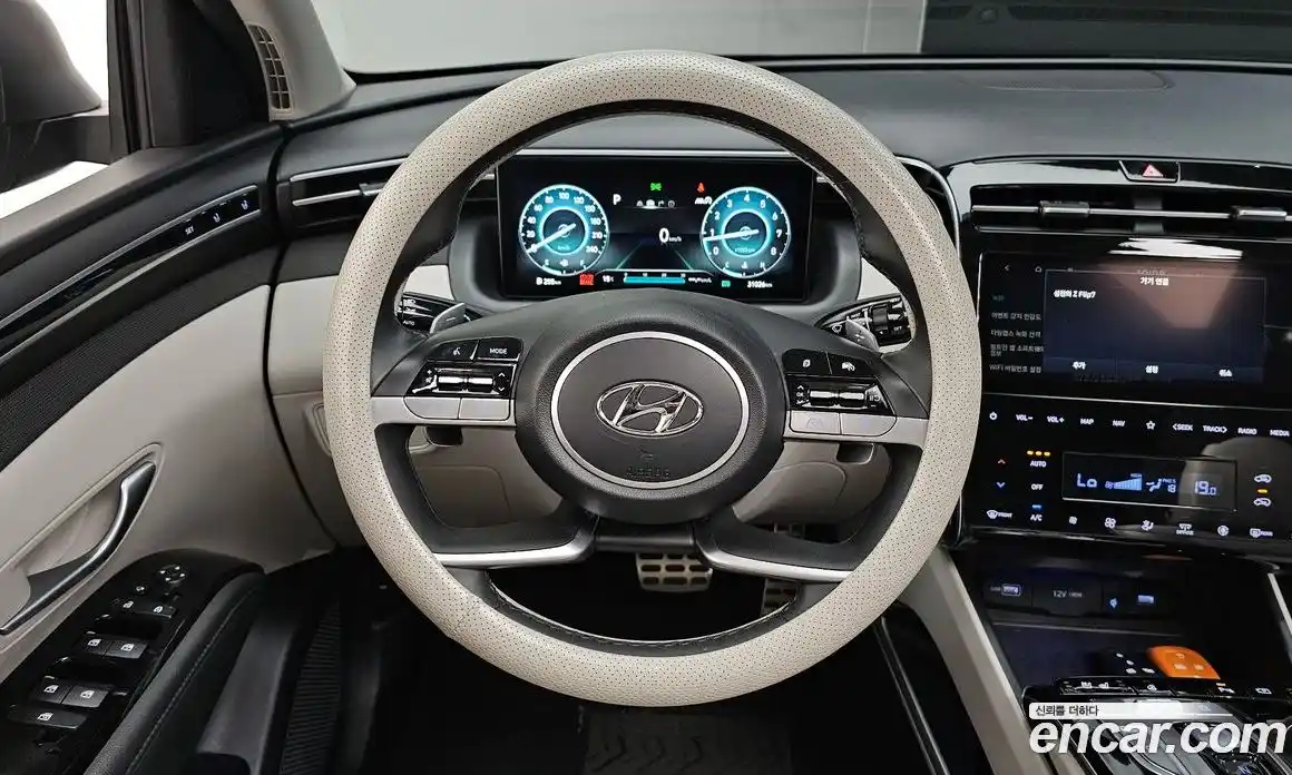 Hyundai Tucson 2022 1.6 гидро в Москве № 1171843, фото 14