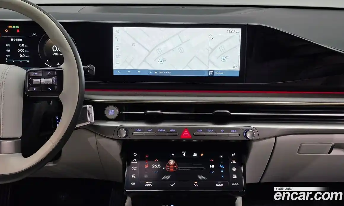 Hyundai Grandeur 2023 2.5 Автомат в Москве № 1171862, фото 14