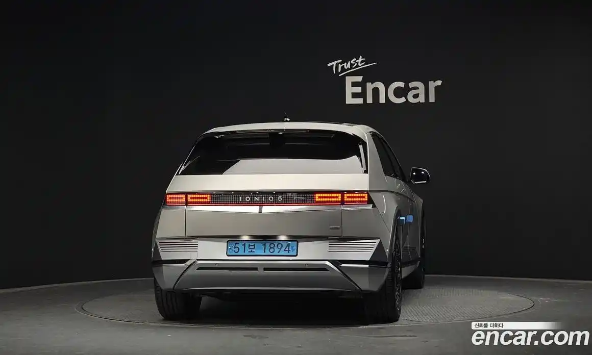 Hyundai Ioniq 5 2023 0.1 Автомат в Москве № 1171880, фото 4