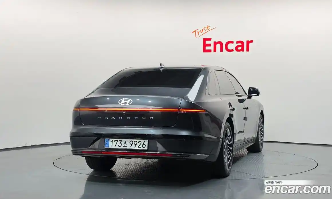 Hyundai Grandeur 2024 1.6 Автомат в Москве № 1171903, фото 4