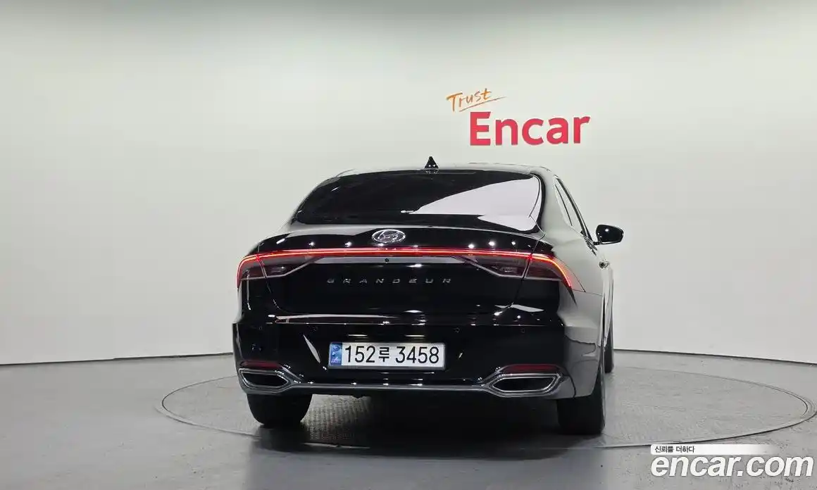 Hyundai Grandeur 2020 2.5 гидро в Москве № 1171914, фото 4