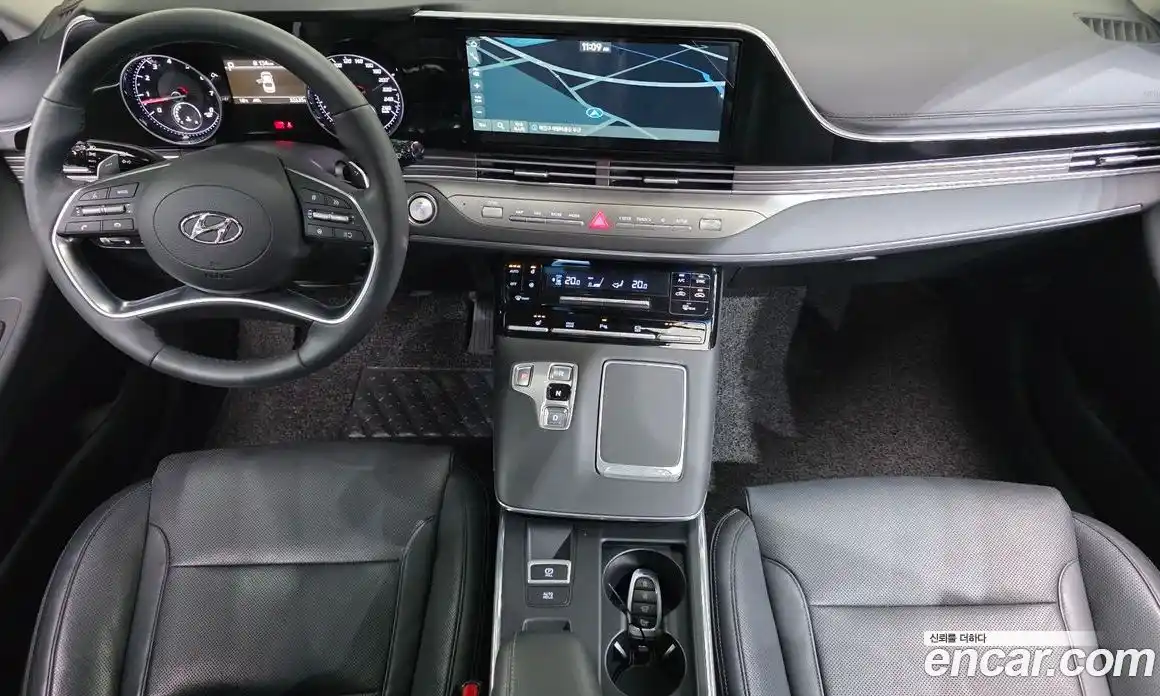 Hyundai Grandeur 2020 2.5 гидро в Москве № 1171914, фото 7