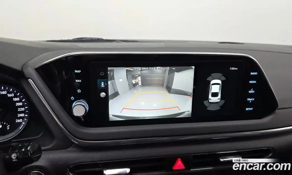 Hyundai Sonata 2022 2.0 Автомат в Москве № 1171927, фото 19