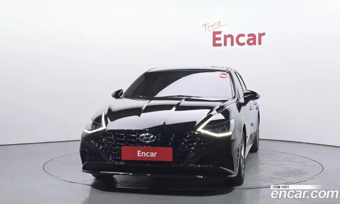 Hyundai Sonata 2022 2.0 Автомат в Москве № 1171927, фото 3