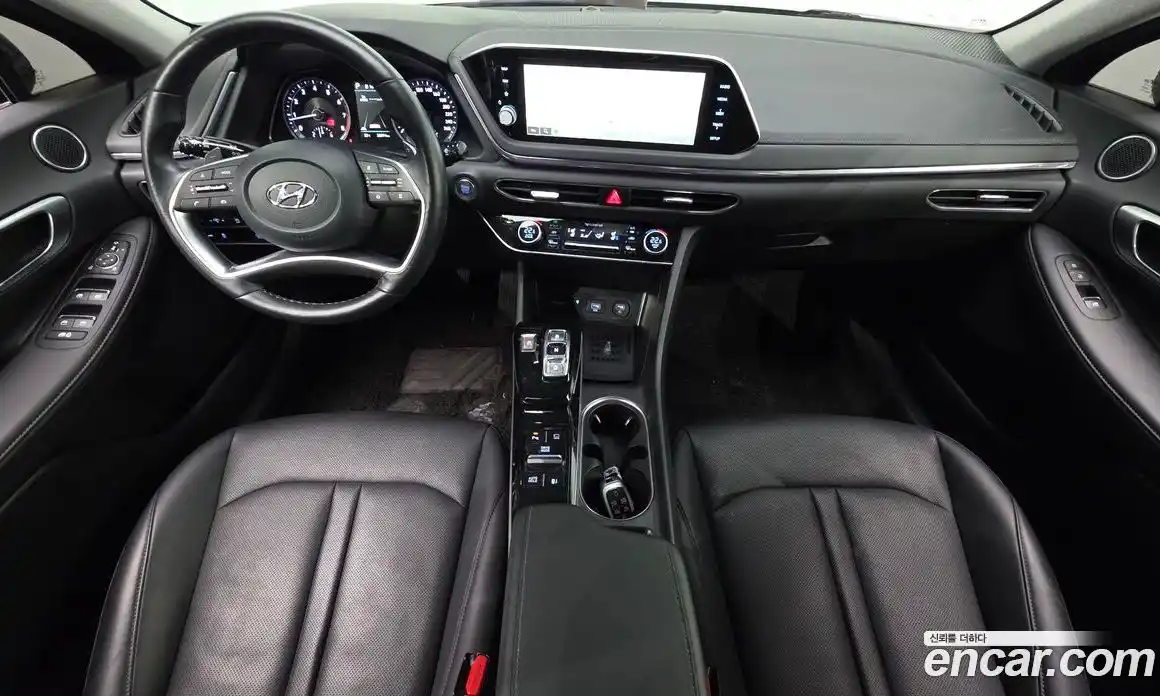 Hyundai Sonata 2022 2.0 Автомат в Москве № 1171927, фото 7