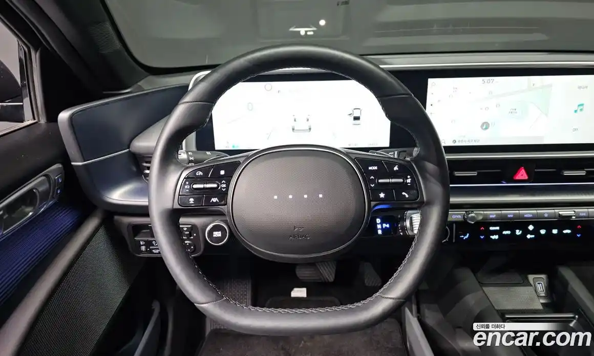 Hyundai Ioniq 6 2023 0.1 Автомат в Москве № 1171961, фото 14