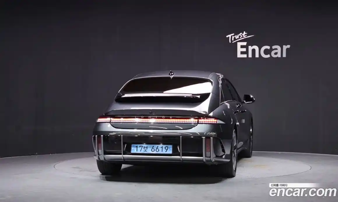 Hyundai Ioniq 6 2023 0.1 Автомат в Москве № 1171961, фото 4