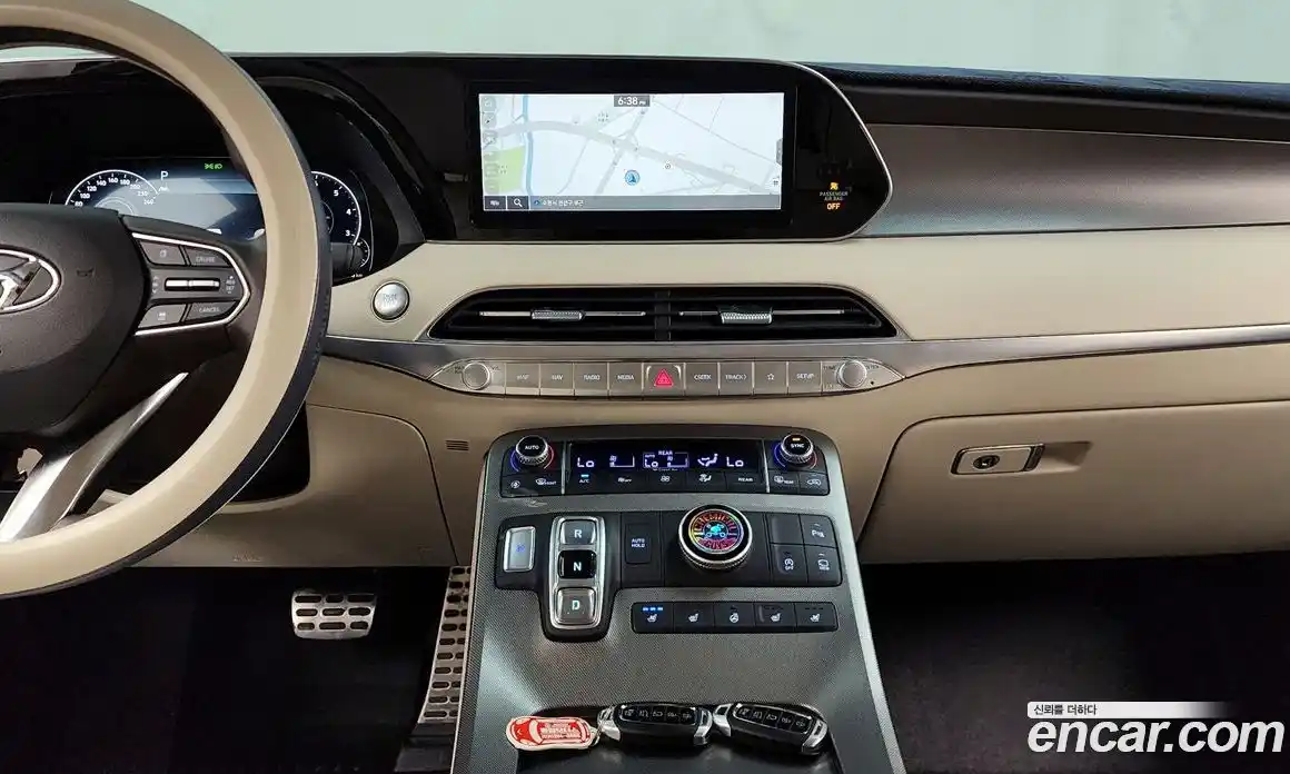 Hyundai Palisade 2020 3.8 Автомат в Москве № 1171977, фото 14