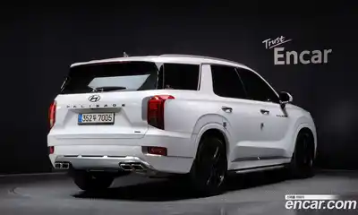 Hyundai Palisade 2020 3.8 Автомат в Москве № 1171977, миниатюра 2