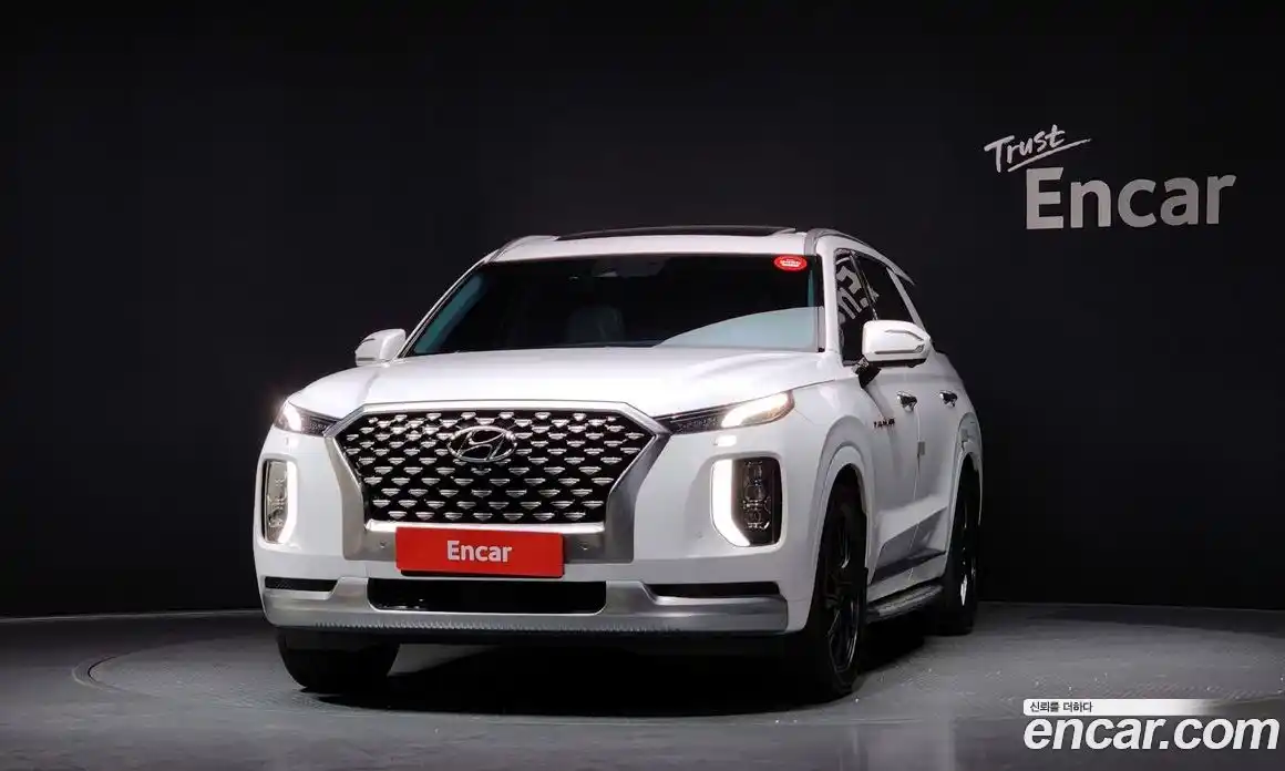 Hyundai Palisade 2020 3.8 Автомат в Москве № 1171977, фото 3