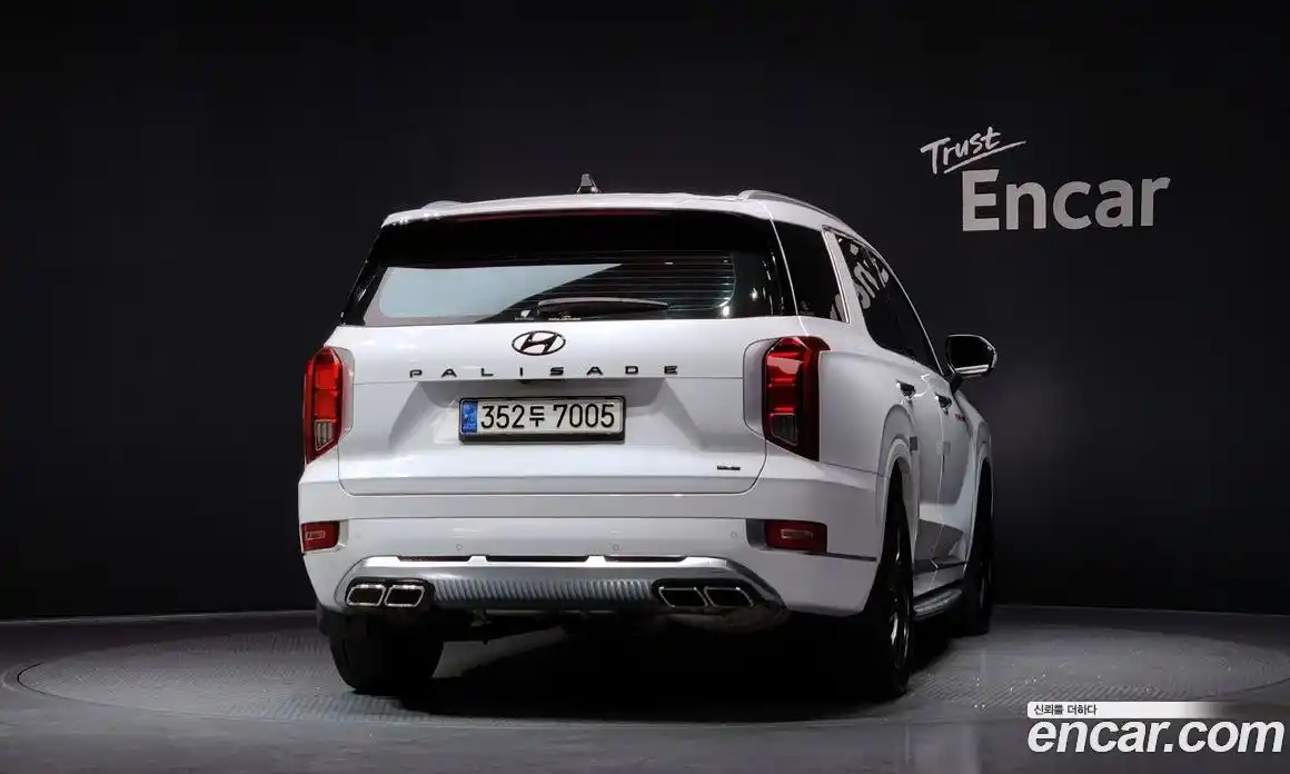 Hyundai Palisade 2020 3.8 Автомат в Москве № 1171977, фото 4