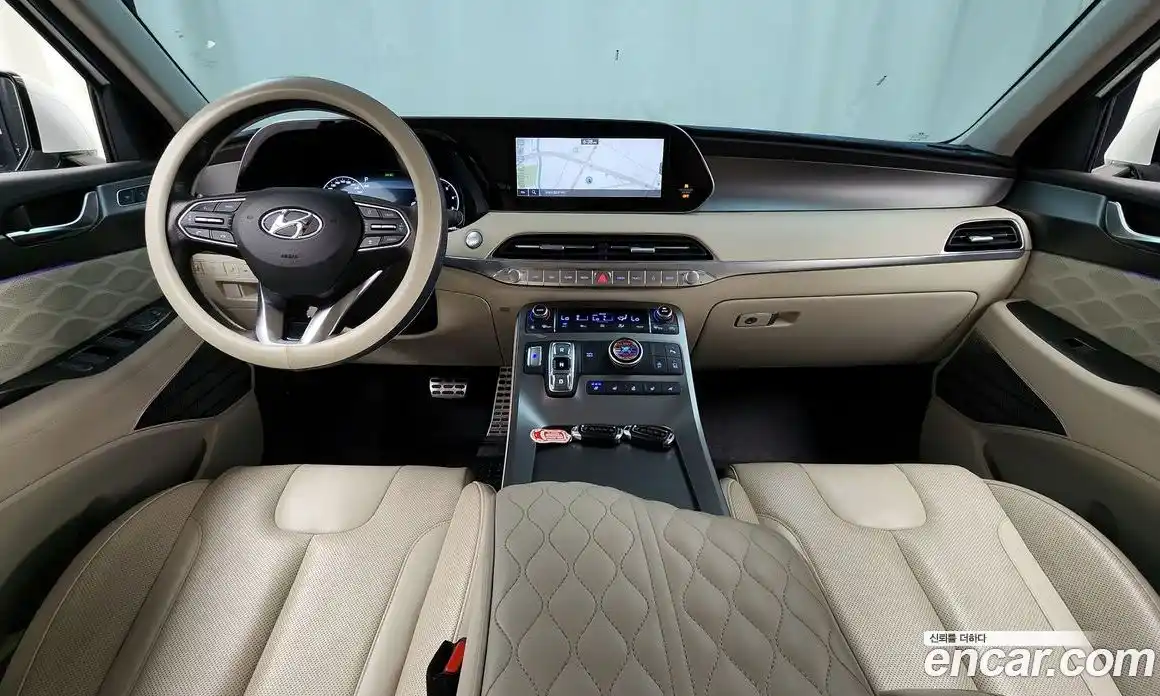 Hyundai Palisade 2020 3.8 Автомат в Москве № 1171977, фото 7