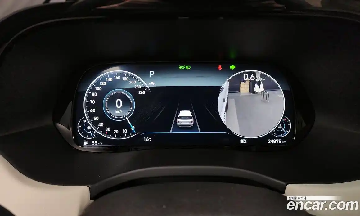 Hyundai Palisade 2020 3.8 Автомат в Москве № 1171977, фото 8