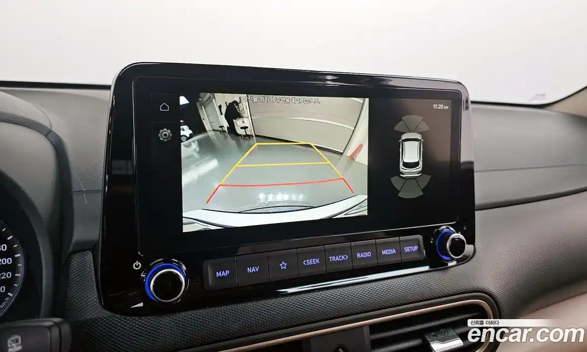 Hyundai Kona 2019 1.6 Автомат в Москве № 1172015, фото 17