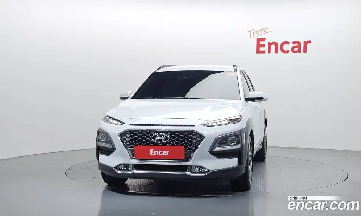 Hyundai Kona 2019 1.6 Автомат в Москве № 1172015, фото 3