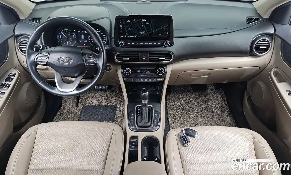 Hyundai Kona 2019 1.6 Автомат в Москве № 1172015, фото 7