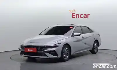 Hyundai Avante, 2024