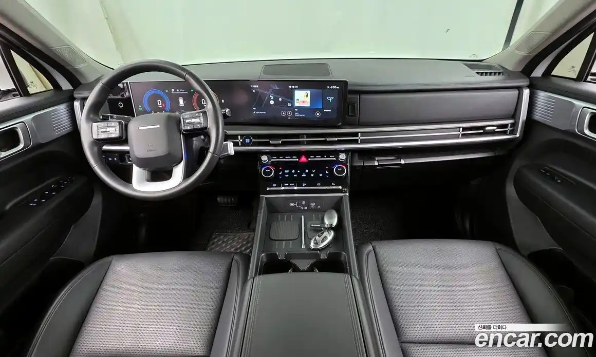 Hyundai Santa Fe 2024 1.6 Автомат в Москве № 1172067, фото 7