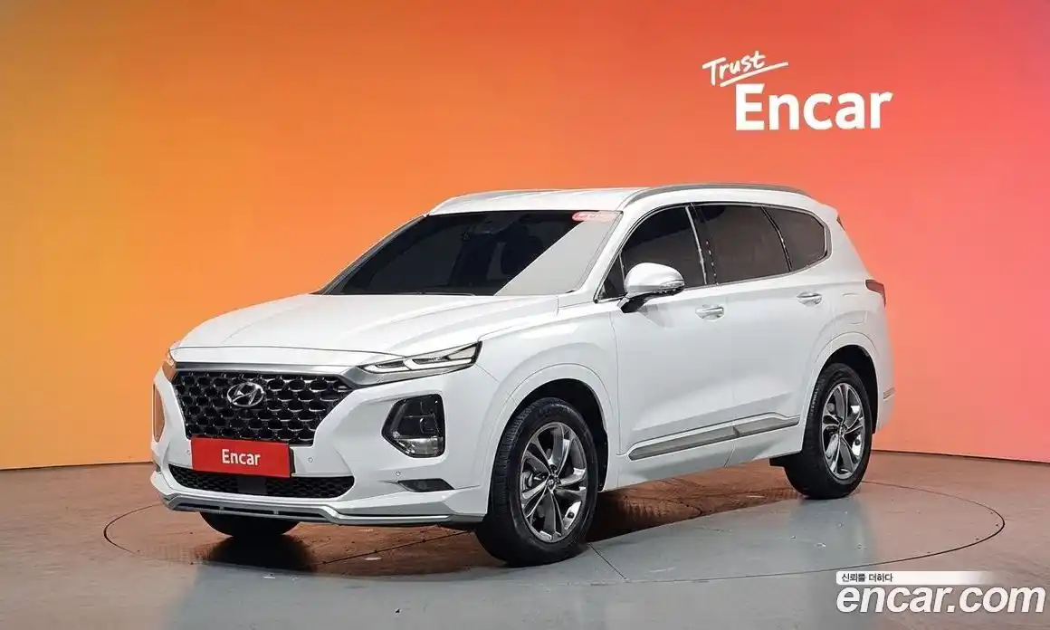 Hyundai Santa Fe 2018 2.0 Автомат в Москве № 1172091, фото 20