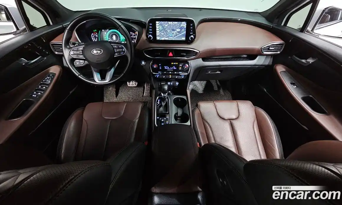 Hyundai Santa Fe 2018 2.0 Автомат в Москве № 1172091, фото 6