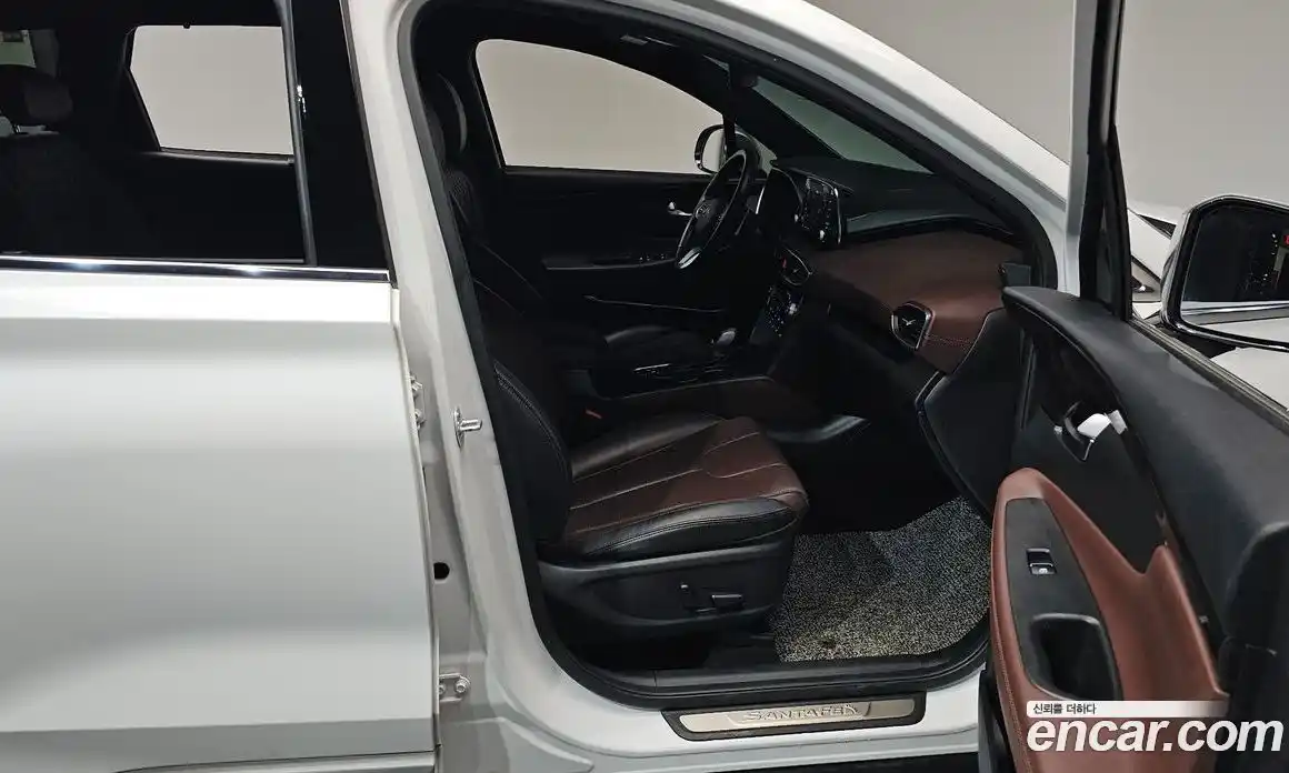 Hyundai Santa Fe 2018 2.0 Автомат в Москве № 1172091, фото 9