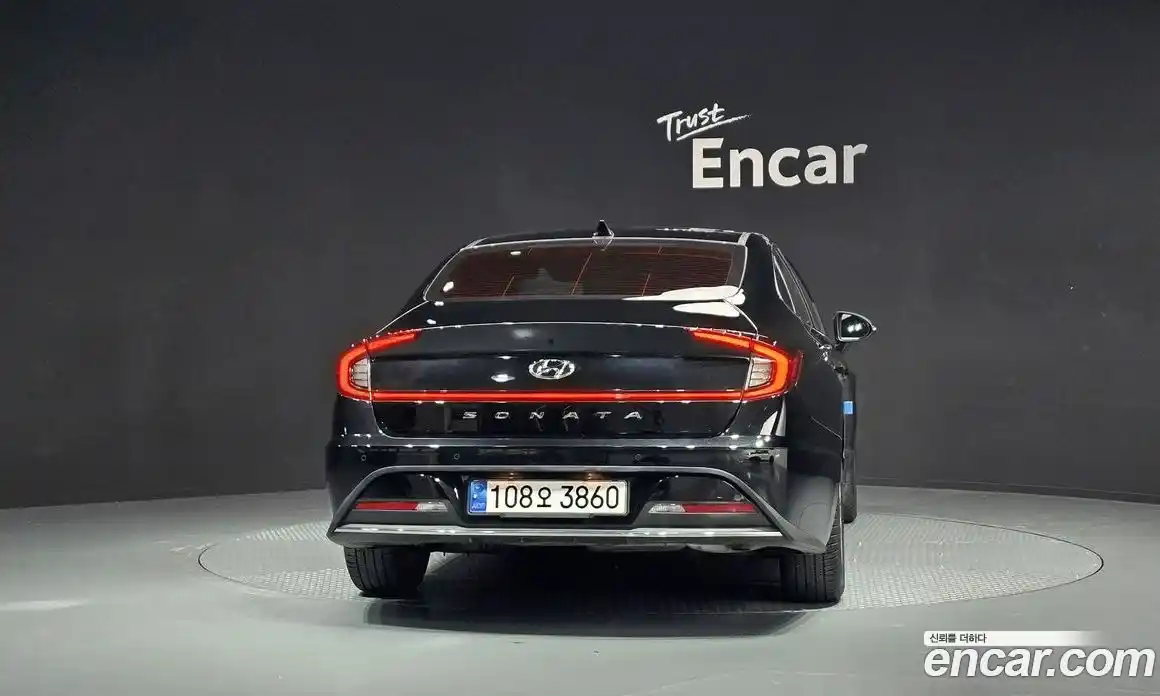 Hyundai Sonata 2021 2.0 Автомат в Москве № 1172123, фото 4