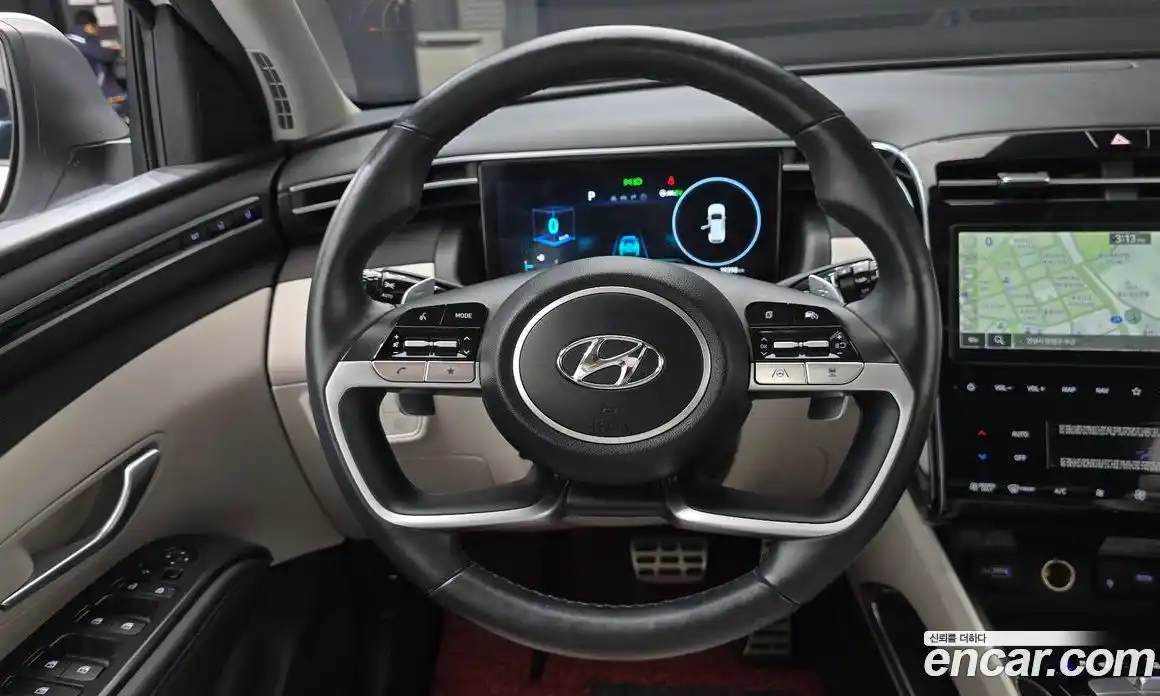 Hyundai Tucson 2022 1.6 Автомат в Москве № 1172150, фото 13