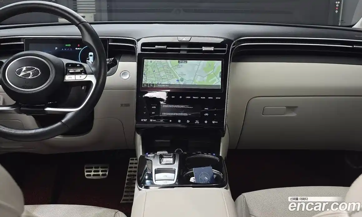 Hyundai Tucson 2022 1.6 Автомат в Москве № 1172150, фото 18