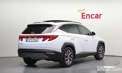 Hyundai Tucson 2022 1.6 Автомат в Москве № 1172150, миниатюра 2