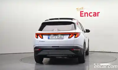 Hyundai Tucson 2022 1.6 Автомат в Москве № 1172150, миниатюра 4