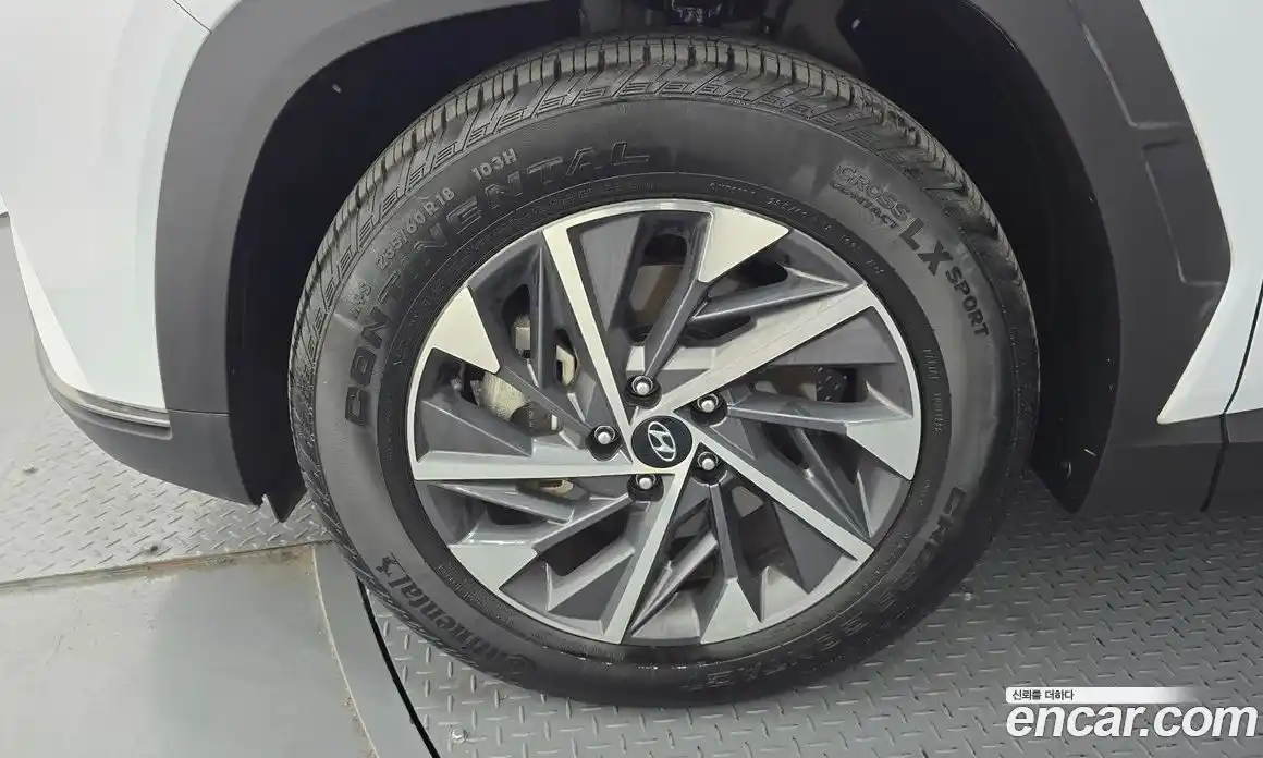 Hyundai Tucson 2022 1.6 Автомат в Москве № 1172150, фото 5