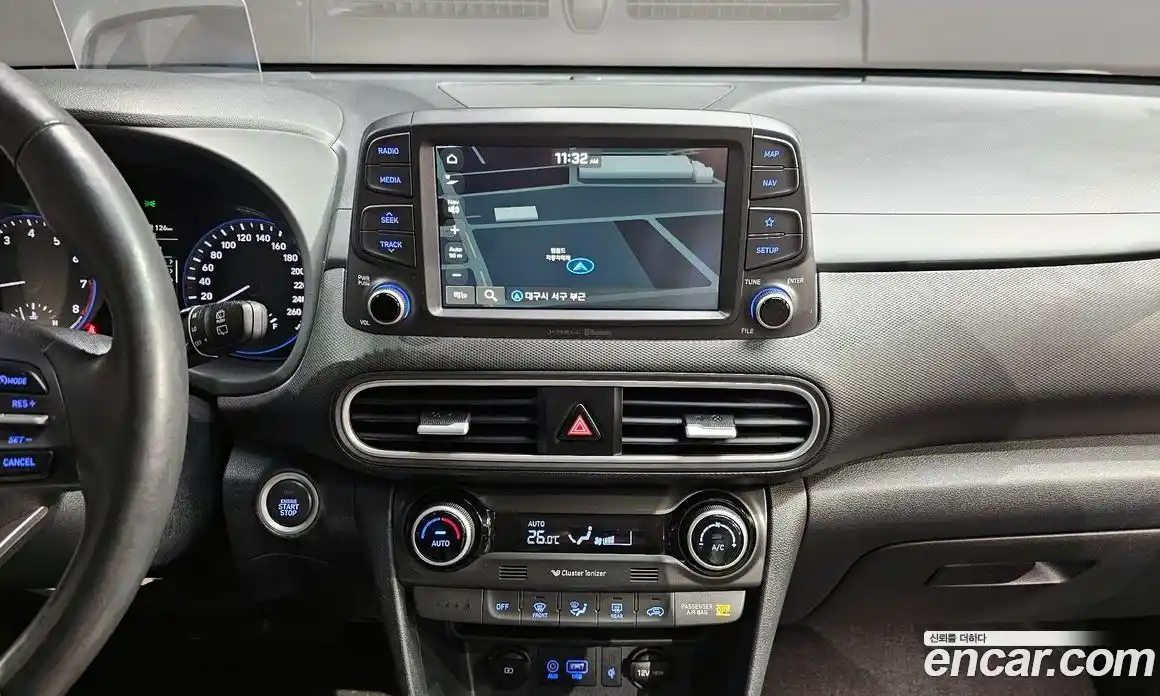 Hyundai Kona 2019 1.6 Автомат в Москве № 1172155, фото 15