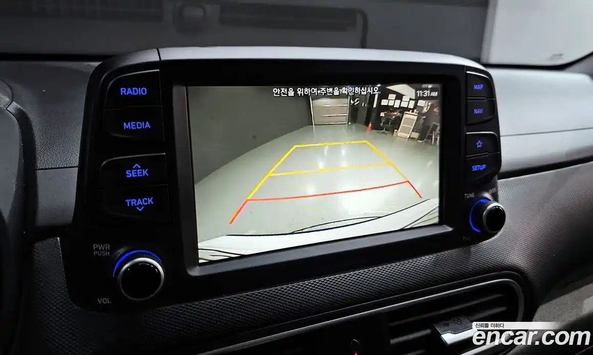 Hyundai Kona 2019 1.6 Автомат в Москве № 1172155, фото 16