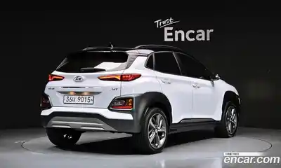 Hyundai Kona 2019 1.6 Автомат в Москве № 1172155, миниатюра 2