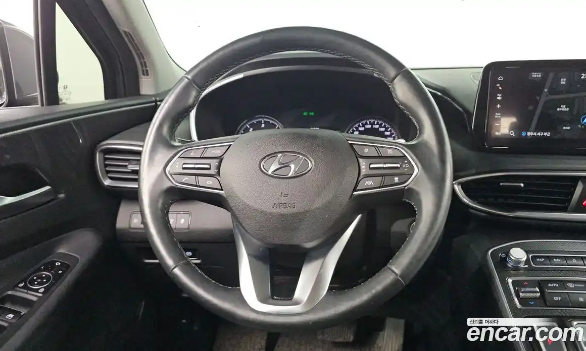 Hyundai Santa Fe 2020 2.2 Автомат в Москве № 1172158, фото 11