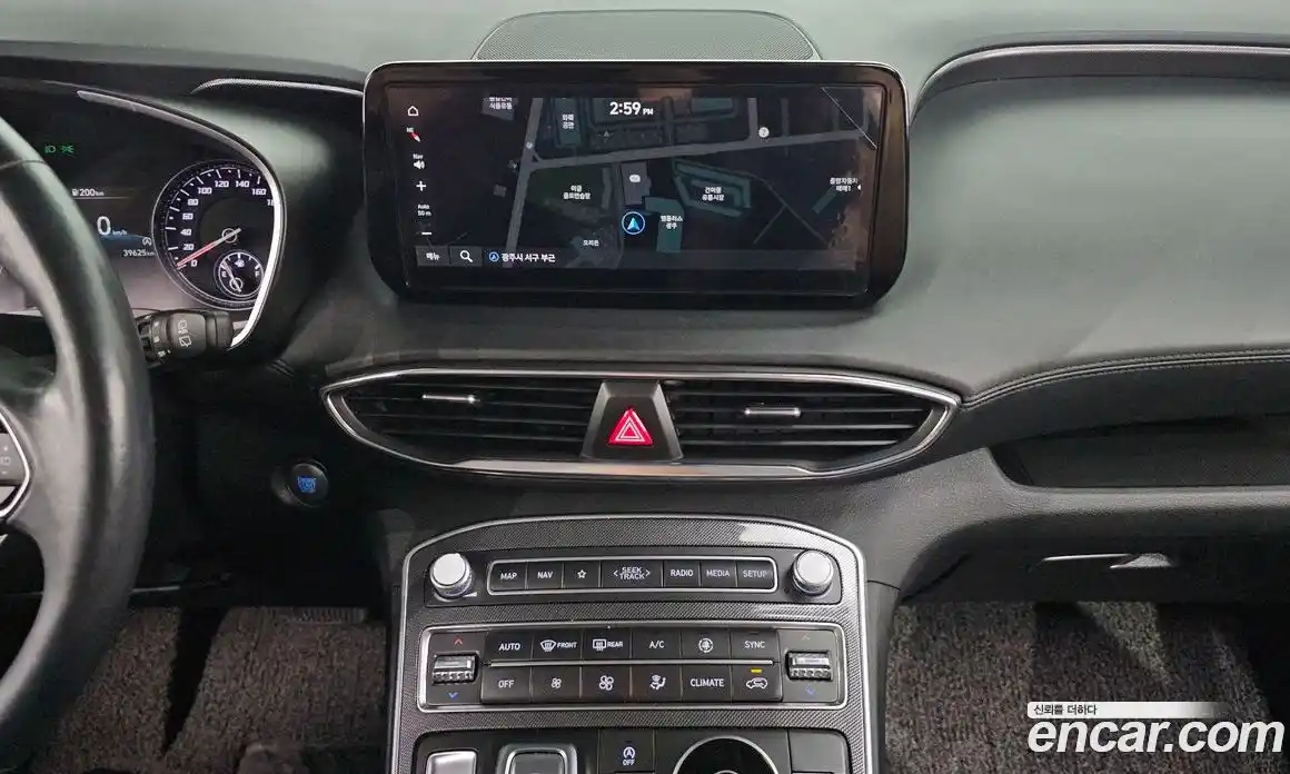 Hyundai Santa Fe 2020 2.2 Автомат в Москве № 1172158, фото 12