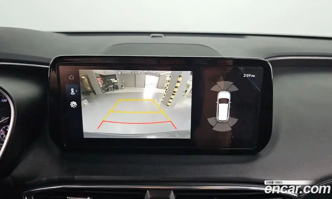 Hyundai Santa Fe 2020 2.2 Автомат в Москве № 1172158, фото 13