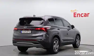 Hyundai Santa Fe 2020 2.2 Автомат в Москве № 1172158, миниатюра 2