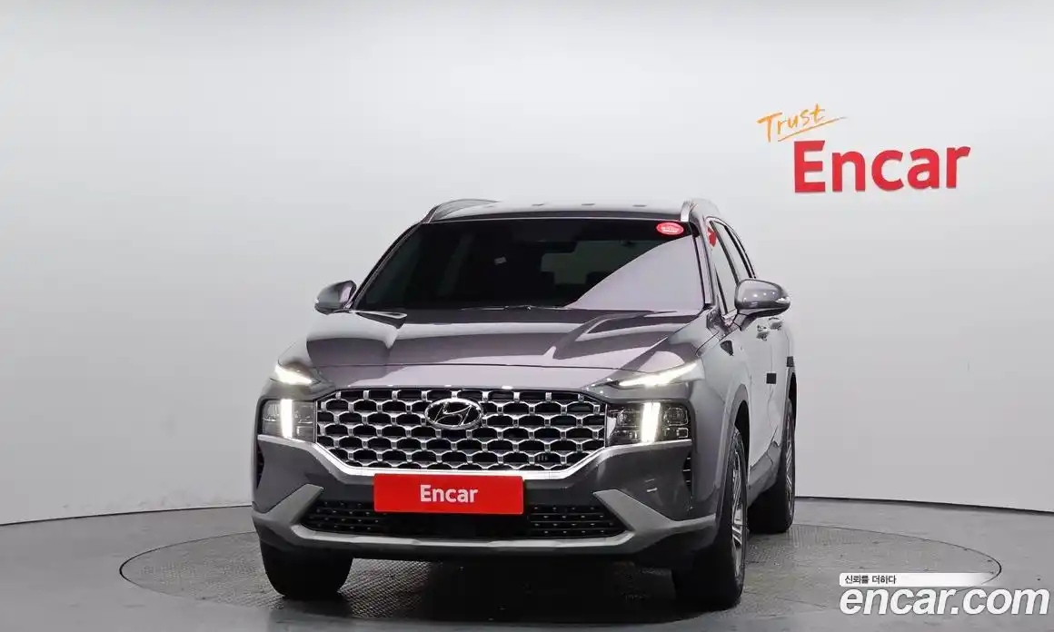 Hyundai Santa Fe 2020 2.2 Автомат в Москве № 1172158, фото 3